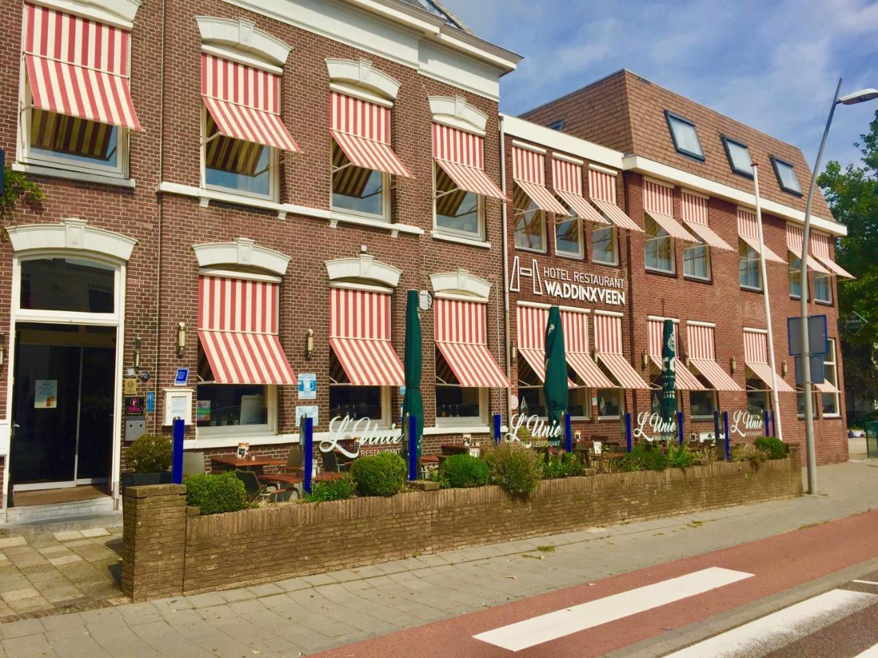 Hotel Restaurant Waddinxveen - De Unie Exterior foto